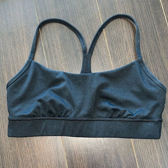 Outdoor Voices Sports Bra, Black, Small - Picture 3 of 4